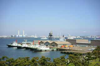fotografia, materiale, libero il panorama, dipinga, fotografia di scorta,Porto di Yokohama, , , , 