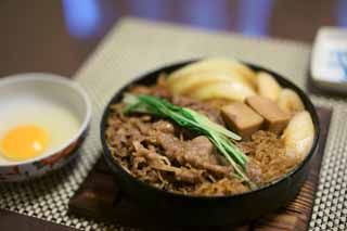 photo,material,free,landscape,picture,stock photo,Creative Commons,Sukiyaki Lunch, , , , 