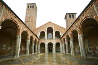 photo,material,free,landscape,picture,stock photo,Creative Commons,Sant'Ambrogio church, , , , 