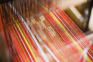 photo,material,free,landscape,picture,stock photo,Creative Commons,A mincer texture, textile, , thread, weaving machine