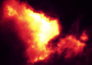 foto,tela,gratis,paisaje,fotografa,idea,La nube que hace la destruccin de explosin por el fuego, Destruccin por el fuego, Nube, Luminosidad, Rojo