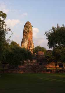 , , , , ,  .,Wat Phraram,   , , pagoda,  