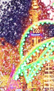 illustration,material,free,landscape,picture,painting,color pencil,crayon,drawing,Sapporo television tower, X'mas, Illuminations, light, I am beautiful