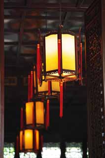 photo,material,free,landscape,picture,stock photo,Creative Commons,Illumination of Zhuozhengyuan, light, lamp, world heritage, garden