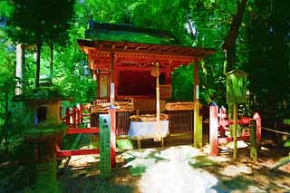 illust, , , , , ,  ,  , .,  Shrine, Shinto, Shinto shrine, , votive tablet