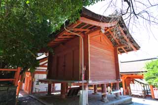 foto,tela,gratis,paisaje,fotografa,idea,Kasuga Taisha casa de tesoros del santuario, Shinto, Santuario sintosta, Un tipo de casa de ms arriba - suelo, Techo
