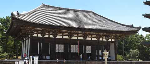 Foto, materieel, vrij, landschap, schilderstuk, bevoorraden foto,Kofuku-ji Temple Togane tempel, Boeddhisme, Van hout gebouw, Dak, Wereld heritage