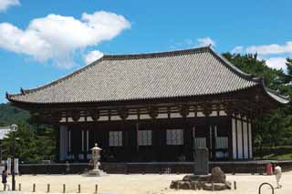 Foto, materiell, befreit, Landschaft, Bild, hat Foto auf Lager,Kofuku-ji Temple Togane-Tempel, Buddhismus, hlzernes Gebude, Dach, Welterbe