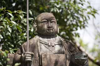 foto,tela,gratis,paisaje,fotografa,idea,Templo de montaa sagrado Ishibotoke, Estatua de piedra, Buddhism, Espada, Ishibotoke