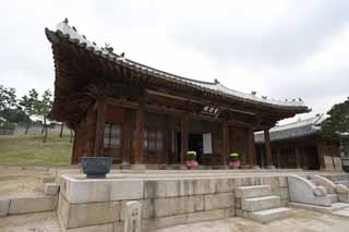fotografia, materiale, libero il panorama, dipinga, fotografia di scorta,Unkankaku di sinter Yasushi, Io sono sovrabbondante, Fortezza di Hwaseong, edificio di legno, eredit di mondo