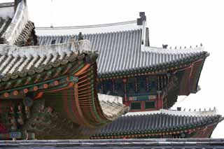 foto,tela,gratis,paisaje,fotografa,idea,Kunjongjon de Kyng - bokkung, Edificio de madera, Herencia de mundo, Confucianism, Muchos a quienes los paquetes disean