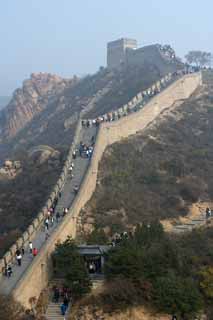 Foto, materiell, befreit, Landschaft, Bild, hat Foto auf Lager,Great Wall, Mauern, Lou-Burg, Xiongnu, Kaiser Guangwu von Han