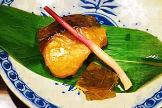 illust, materiale, libero panorama, ritratto dipinto, matita di colore disegna a pastello, disegnando,Di Kyoto cottura piatto, Cibo giapponese., Piatti, Gomito di cena, 