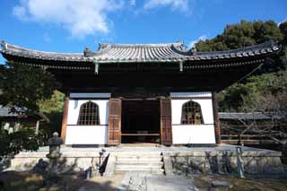 Foto, materieel, vrij, landschap, schilderstuk, bevoorraden foto,Kodaiji tempel Hall, , , Kinoshita Iesada, 