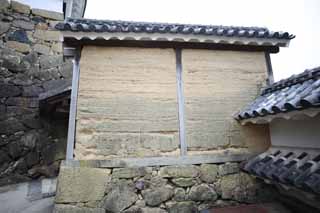 photo, la matire, libre, amnage, dcrivez, photo de la rserve,Himeji-jo mur de l'huile du Chteau, Quatre Chteau des trsors national, Sadanori Akamatsu, Shigetaka Kuroda, Hideyoshi Hashiba