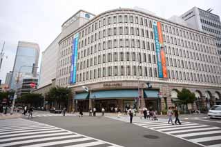 foto,tela,gratis,paisaje,fotografa,idea,Tienda de Kobe de Daimaru, Sannomiya, Tienda por departamentos, En el centro, Kansai