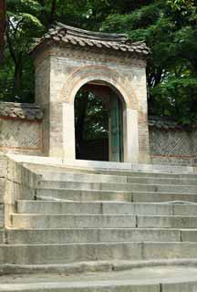 foto,tela,gratis,paisaje,fotografa,idea,La puerta del santuario de Akitoku, La arquitectura de la corte imperial, Soy el rojo de cinnabar, Un arco, Herencia de mundo