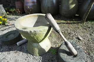 photo,material,free,landscape,picture,stock photo,Creative Commons,A mortar and a mallet, Life, race, rice cake, Culture
