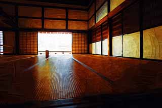 illust, materiale, libero panorama, ritratto dipinto, matita di colore disegna a pastello, disegnando,Tenryu-ji la grande lunghezza di porzione, Chaitya, stuoia di tatami, eredit di mondo, Sagano