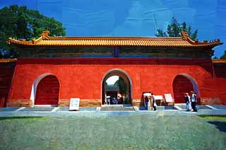 illust, , , , , ,  ,  , .,Ming Xiaoling Mausoleum Fumitake , ,    , ,  