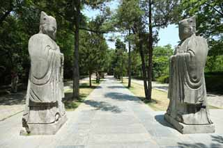 , , , , ,  .,Ming Xiaoling Mausoleum     Shinto, ,  statue,   shrine,  