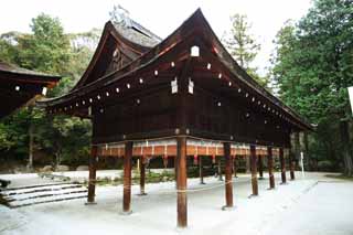 photo,material,free,landscape,picture,stock photo,Creative Commons,Kamigamo Shrine soil building, Sei God, God, world heritage, The Emperor