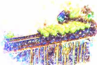 illust,tela,gratis,paisaje,fotografa,idea,pintura,Lpiz de color,dibujo,Una bola de masa de arroz - harina sazonada por mugwort, Brocheta, Pastelito, Pastel, Soy agradable
