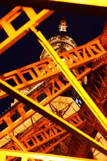 fotografia, materiale, libero il panorama, dipinga, fotografia di scorta,Torre di Tokio, raccolta torre di onda elettrica, Io me l'accendo, Un'antenna, Un osservatorio