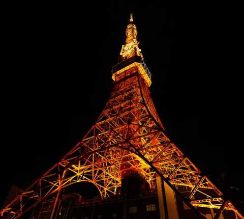 Foto, materieel, vrij, landschap, schilderstuk, bevoorraden foto,Tokio Toren, Collectie elektrisch golf toren, Ik maak het boven aan, Een antenne, Een observatory
