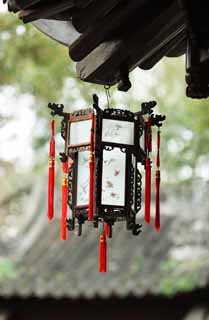 fotografia, material, livra, ajardine, imagine, proveja fotografia,Yuyuan Garden lanterna de jardim, Iluminao, Cultura, Estilo de comida chins, Edifcio chins