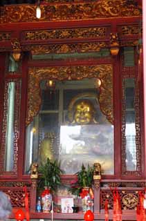 fotografia, materiale, libero il panorama, dipinga, fotografia di scorta,Un tempio di massa di Ryuge immagine buddista, Buddismo, Cibo cinese, Oro, Immagine buddista