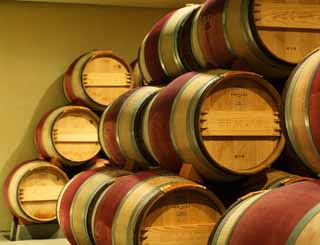 photo,material,free,landscape,picture,stock photo,Creative Commons,A wine barrel, barrel, The brewing, Napa Valley, California wine