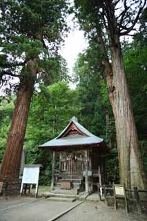 Foto, materieel, vrij, landschap, schilderstuk, bevoorraden foto,Iimori-yama Hill Itsukushima-jinja Heiligdom, Mengeling van Het boeddhisme en Shintosme, Uitstekende Mr. reed, Aizu, Masakata Matsudaira