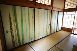 foto,tela,gratis,paisaje,fotografa,idea,Enramada de Yoshifumi de jardn de Kairaku - en, Fotografa de fusuma, Bamb, Fotografa, Felpudo de tatami