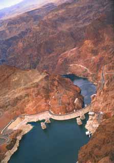 photo,material,free,landscape,picture,stock photo,Creative Commons,Hoover Dam 3, dam, lake, , 