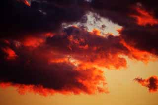 foto,tela,gratis,paisaje,fotografa,idea,Los nubes de puesta de sol, Fantasa, Rojo, Nube, De noche