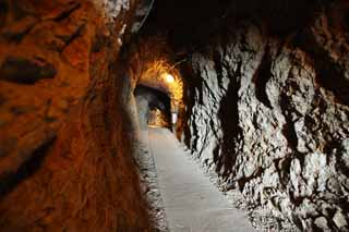 fotografia, materiale, libero il panorama, dipinga, fotografia di scorta,Il secondo Enoshima Iwaya, Terra santificata, tunnel, rupe, caverna