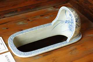 photo,material,free,landscape,picture,stock photo,Creative Commons,Meiji-mura Village Museum toilet stool, tool of the Meiji, The Westernization, Ceramics, Cultural heritage