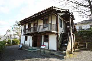 Foto, materiell, befreit, Landschaft, Bild, hat Foto auf Lager,Meiji-mura-Dorf Museum Brasilien Auswanderer Haus, das Bauen vom Meiji, Brasilianischer Auswanderer, Urbarmachung, Kulturelles Erbe