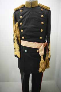 photo,material,free,landscape,picture,stock photo,Creative Commons,Meiji-mura Village Museum military uniform, The armed forces, The Westernization, uniform, Cultural heritage