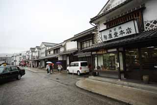 Foto, materieel, vrij, landschap, schilderstuk, bevoorraden foto,Kurashiki, Traditionele cultuur, Signboard, Japanse cultuur, De geschiedenis
