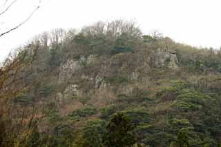 fotografia, materiale, libero il panorama, dipinga, fotografia di scorta,Daisen, Hoki Fuji, Izumo Fuji, Altezze di Hiruzen, Montagna scalando