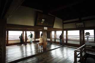 fotografia, materiale, libero il panorama, dipinga, fotografia di scorta,Matsue-jo il Castello, pilastro, raggio, castello, Ishigaki
